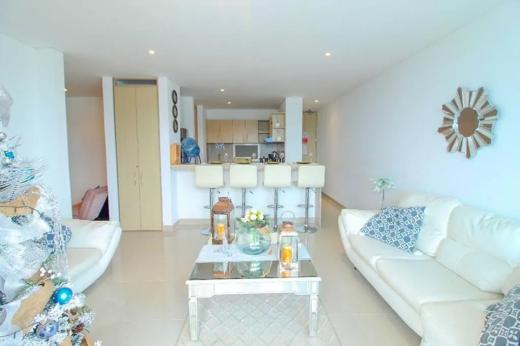 Apartment Reserva Del Mar Santa Marta Primera Linea De Playa Colombia
