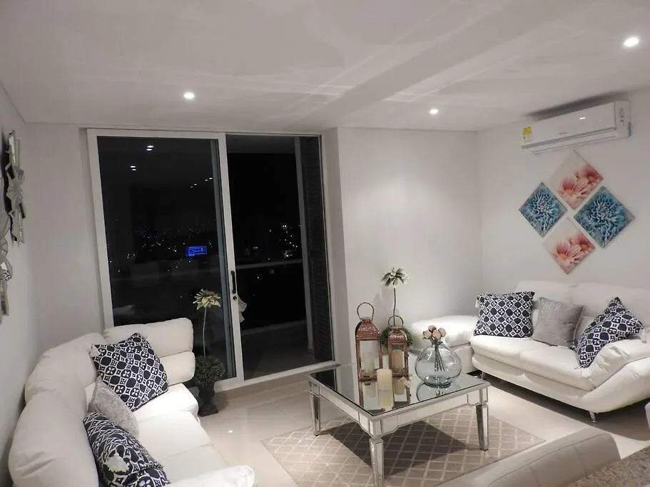 Reserva Del Mar Santa Marta Primera Linea De Playa Apartment Santa Marta (Magdalena)