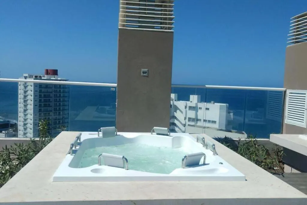 Reserva Del Mar Santa Marta Primera Linea De Playa Apartment