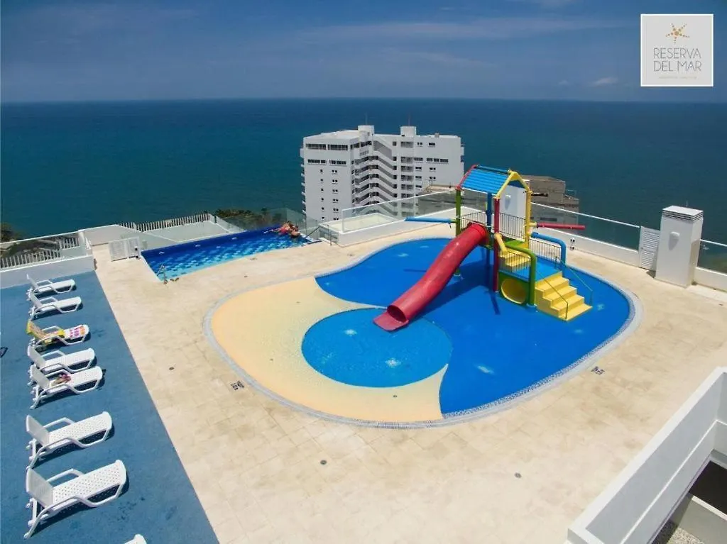 Reserva Del Mar Santa Marta Primera Linea De Playa Apartment Santa Marta (Magdalena)