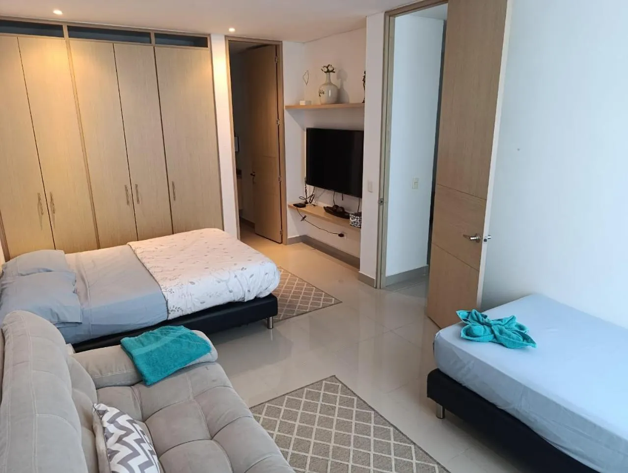 Apartmán Reserva Del Mar Santa Marta Primera Linea De Playa